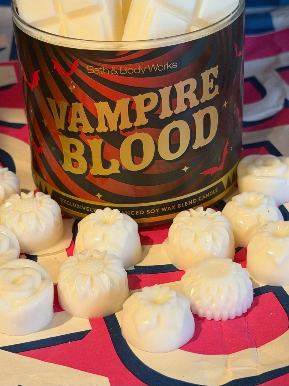 Bath & Body Works Candle Vampire Blood Wax Melts